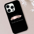 Search for gold brush strokes iphone cases Modern