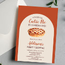 Search for cutie pie birthday invitations Cute