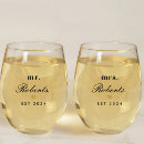 Search for wine glasses Engagement