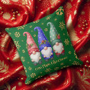 Search for gnome christmas pillows Funny