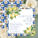 Search for blue tile invitations Moroccan