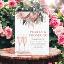 Search for pearl paper invitations Floral
