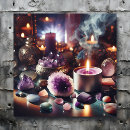 Recherche de pierres gemmes posters Amethyste
