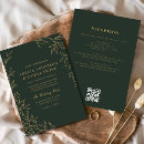 Search for gold leaves wedding invitations Rustic