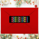 Search for black background return address labels Colourful
