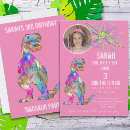 Recherche de girl dinosaur invitations Soirée dino