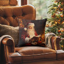 Search for vintage santa pillows Nostalgic