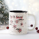 Search for rustic snowflake mugs Country