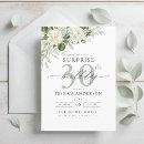 Recherche de floral surprise anniversaire invitations 60e