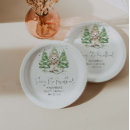 Search for ski paper plates Watercolor