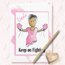 Search for breast cancer encouragement cards Thinking of you