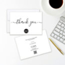 Search for with qr code thank you cards Logo