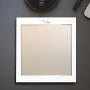 Recherche de or blanc blocsnotes Minimaliste