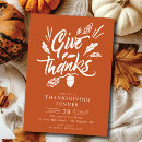 Search for grateful invitations Friendsgiving