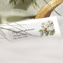 Search for winter games return address labels Floral