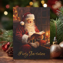 Recherche de père noël nostalgique cartes postales Intemporel