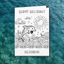 Search for dolphin birthday cards Sea creatures