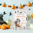 Recherche de personnalisables halloween invitations Pour enfants