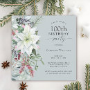 Search for poinsettia invitations Winter