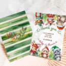Recherche de santa thank you cards Neutre