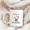 Recherche de chaude de cacao tasses Noël