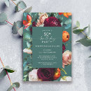 Search for jewel tone birthday invitations For her