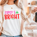 Recherche de tipsy tshirts Noël