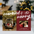 Search for first mr and mrs christmas cards Couple