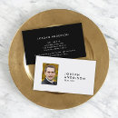 Recherche de couleur simple cartes visite Consultant