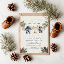Search for christmas baby shower Rustic