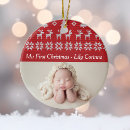 Search for deer ornaments Newborn photo