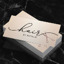 Recherche de pearl business cards Coiffeur