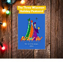 Recherche de wisemen vœux cartes Étoile de bethlehem