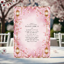 Recherche de fleur de cerisier mariage invitations Pour elle