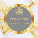 Search for royal crown stickers Elegant