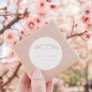 Search for botanical wedding stickers Modern minimalist