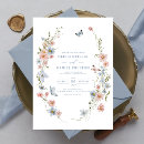 Search for dusty blue and blush pink wedding invitations Elegant