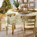 Search for christmas angel tablecloths Gold
