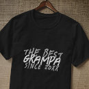 Recherche de grampa tshirts Noir et blanc