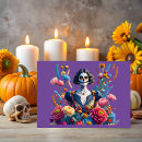 Search for day of the dead woman postcards Mexico
