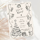 Recherche de funky christmas invitations Gribouiller