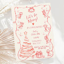 Recherche de whimsical noël invitations Gribouiller