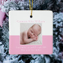 Search for infant ornaments Elegant