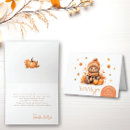 Search for orange bear cards Autumn
