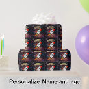 Recherche de anniversaire fusée papier cadeau Nom