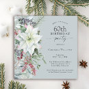 Search for poinsettia invitations Winter