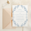 Search for elegant modern floral wedding invitations Vintage