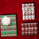 Search for elf christmas wrapping paper Face