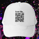 Search for qr code hats Scan me