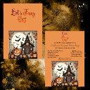 Search for modern halloween invitations Haunted house party